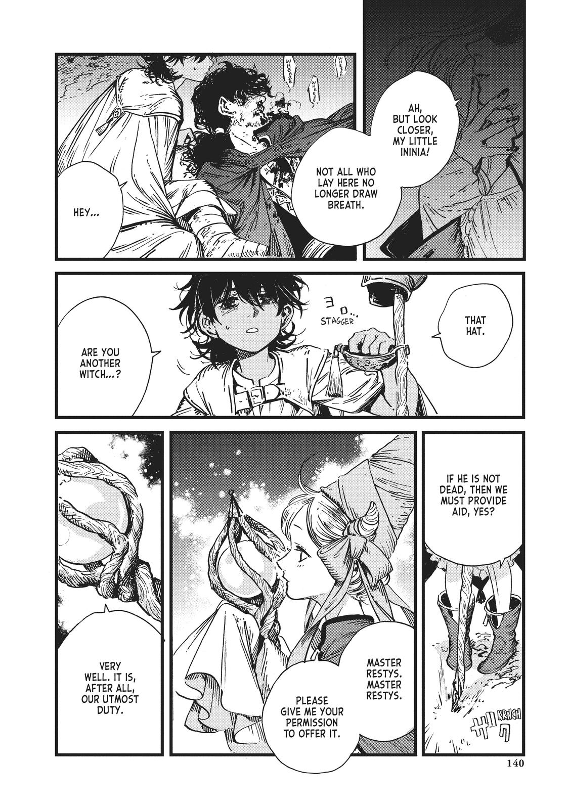 Witch Hat Atelier Chapter 45 — page 27