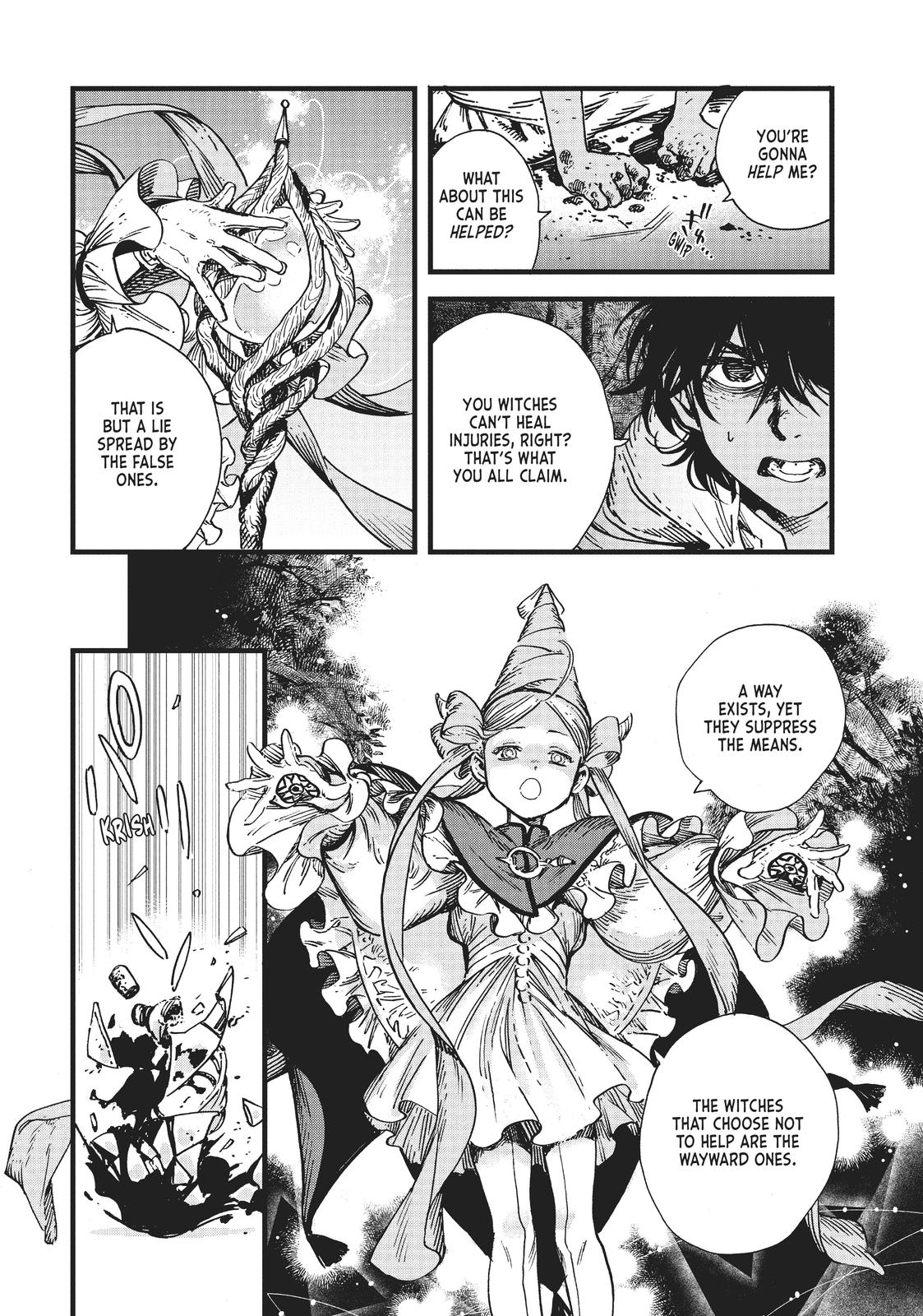 Witch Hat Atelier Chapter 45 — page 28