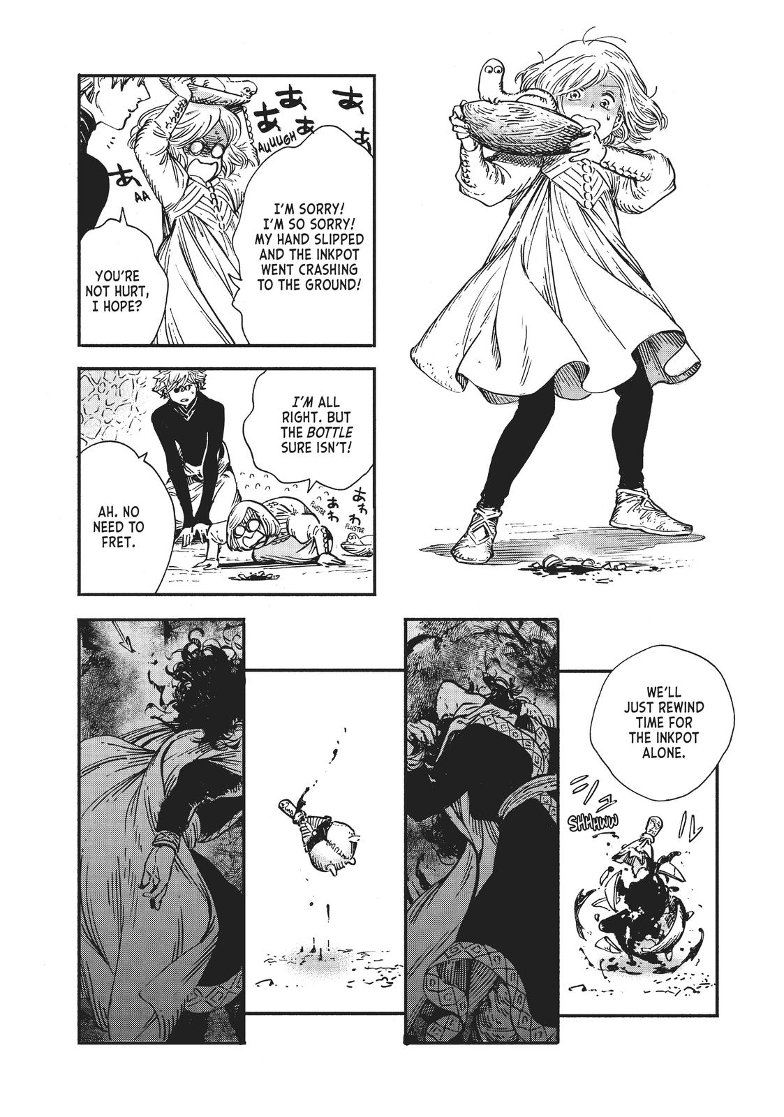 Witch Hat Atelier Chapter 45 — page 29