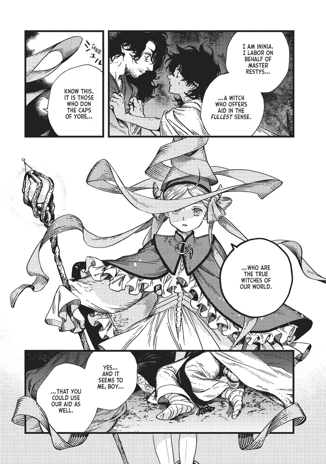 Witch Hat Atelier Chapter 45 — page 30