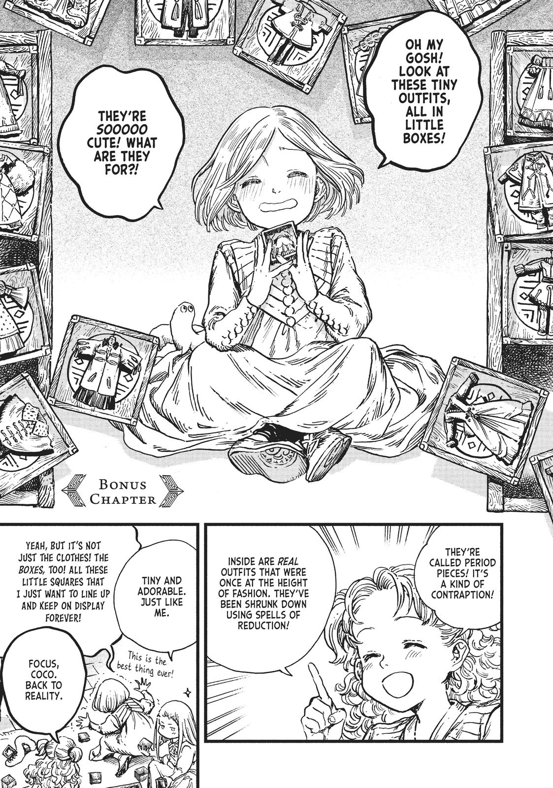 Witch Hat Atelier Chapter 45 — page 33