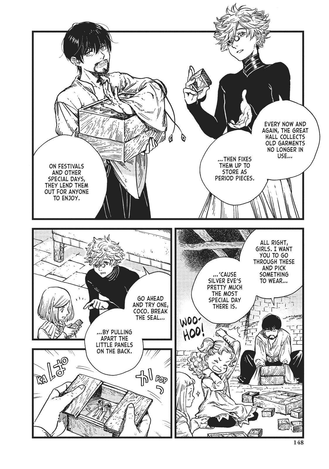 Witch Hat Atelier Chapter 45 — page 34