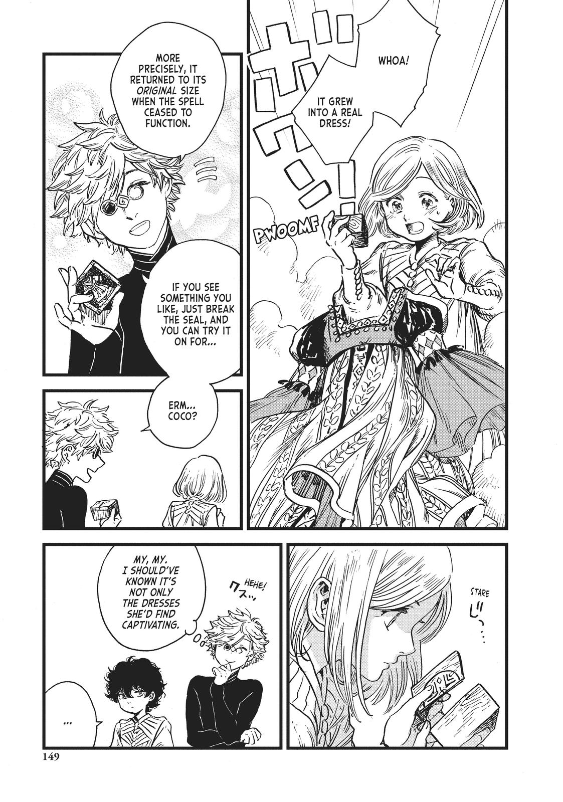 Witch Hat Atelier Chapter 45 — page 35
