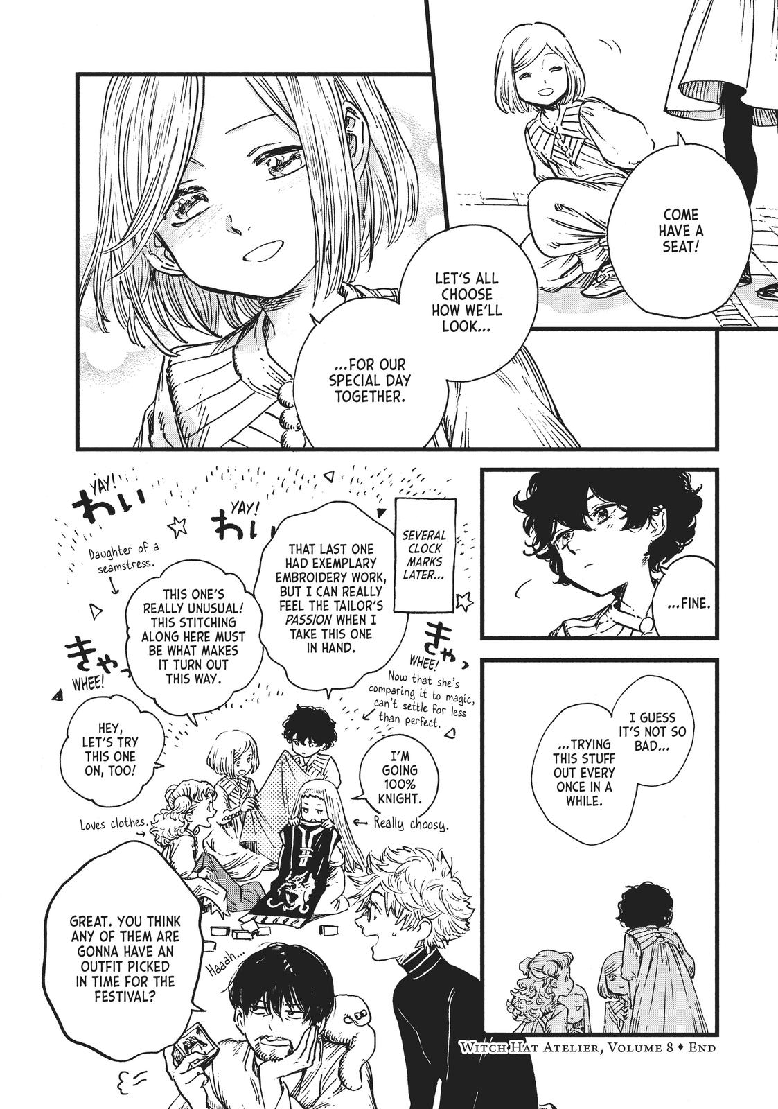 Witch Hat Atelier Chapter 45 — page 40