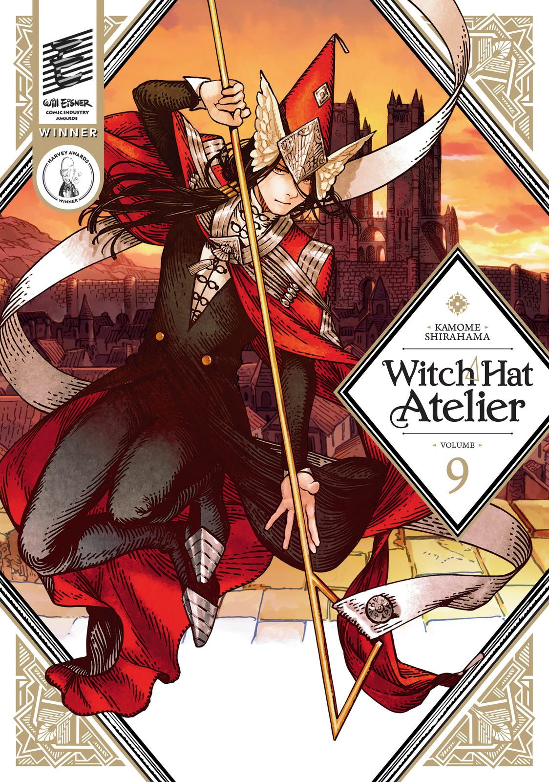 Witch Hat Atelier Chapter 46 — page 1