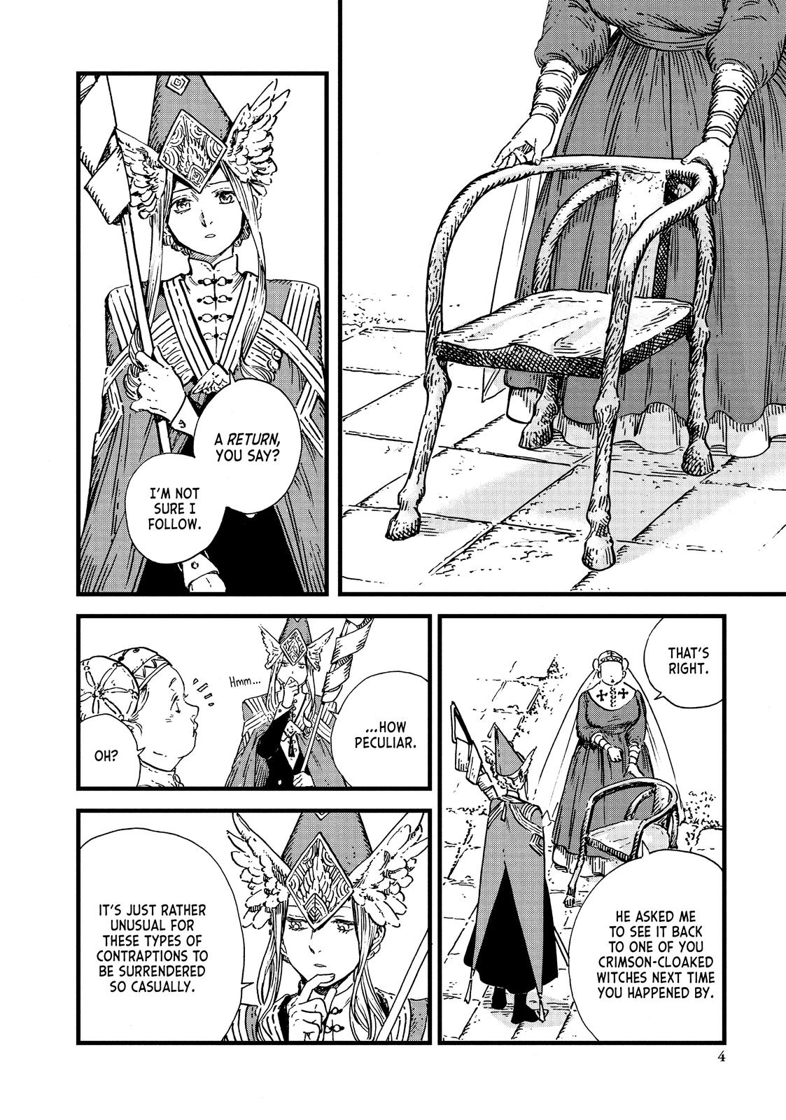 Witch Hat Atelier Chapter 46 — page 5