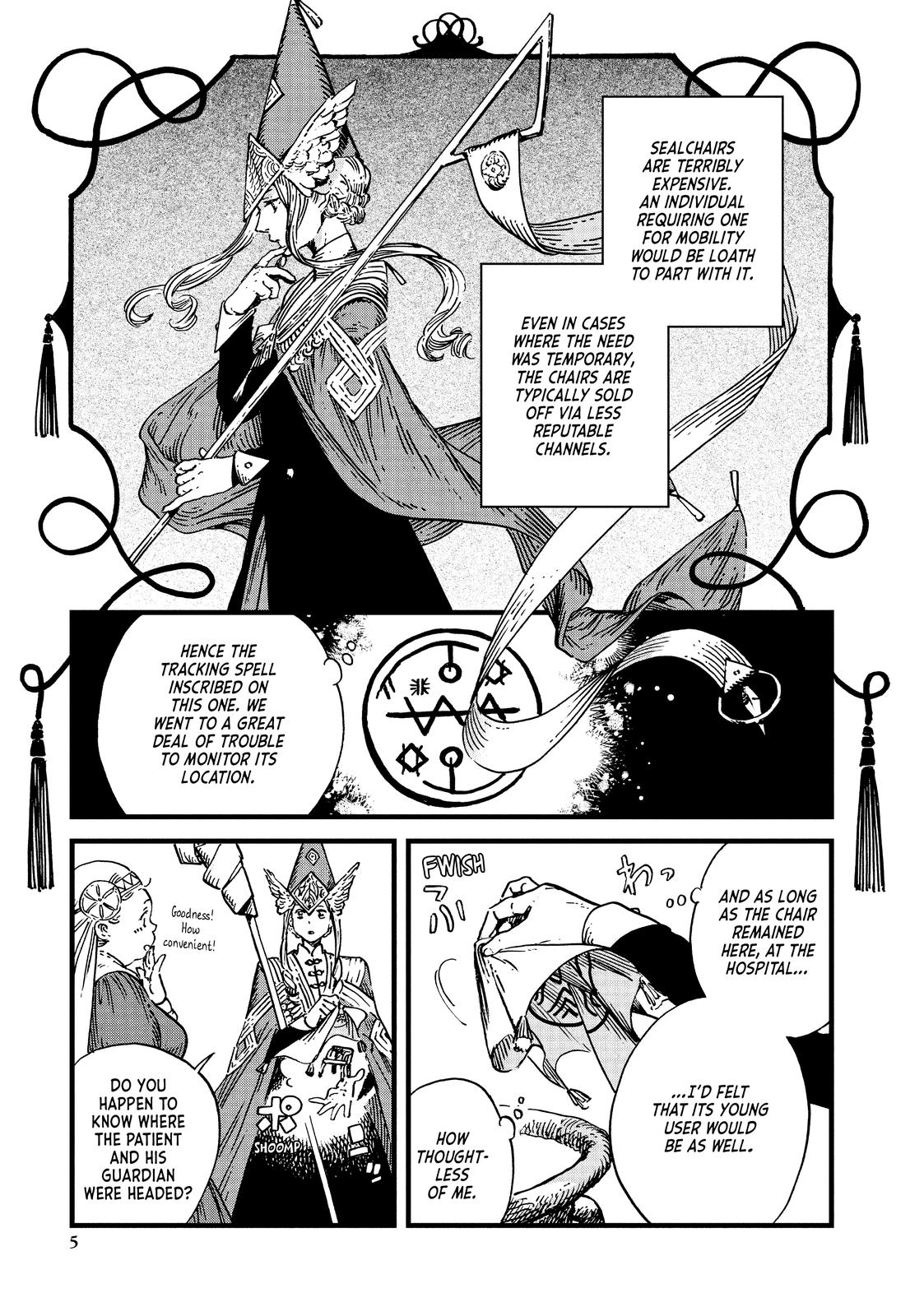 Witch Hat Atelier Chapter 46 — page 6