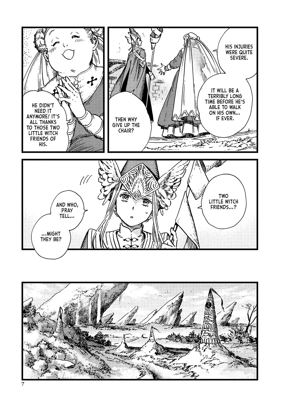 Witch Hat Atelier Chapter 46 — page 8