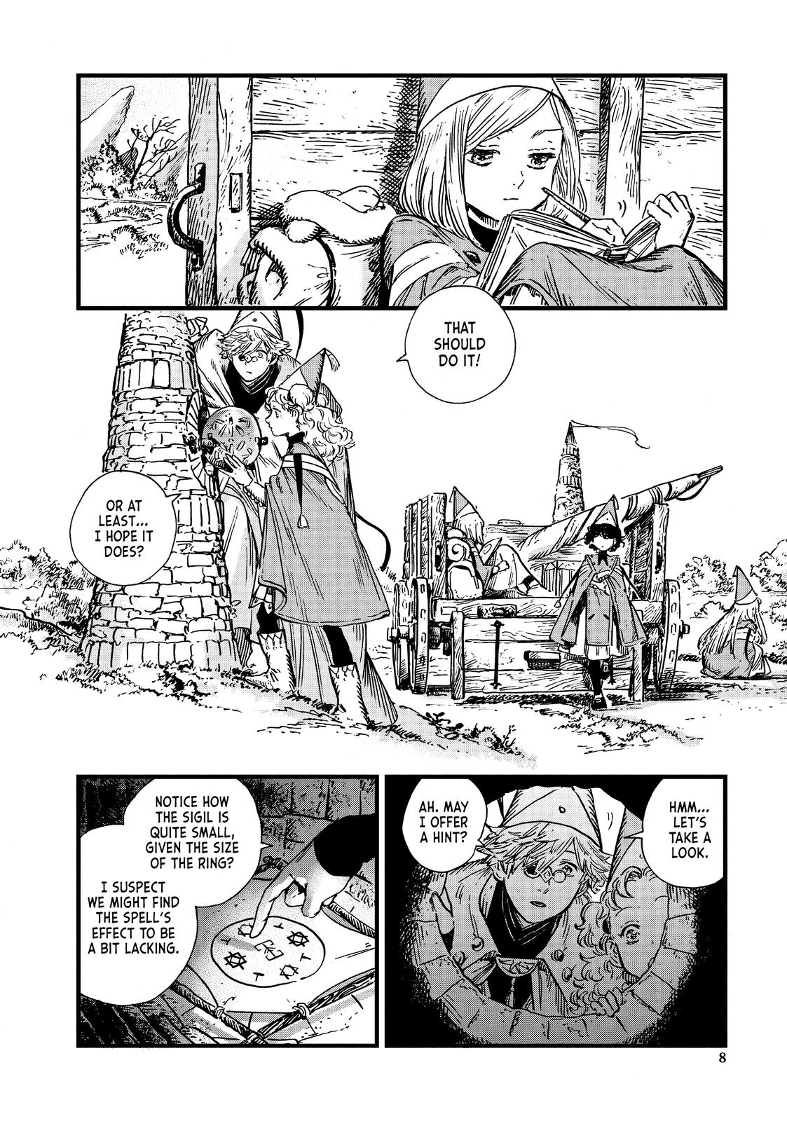 Witch Hat Atelier Chapter 46 — page 9