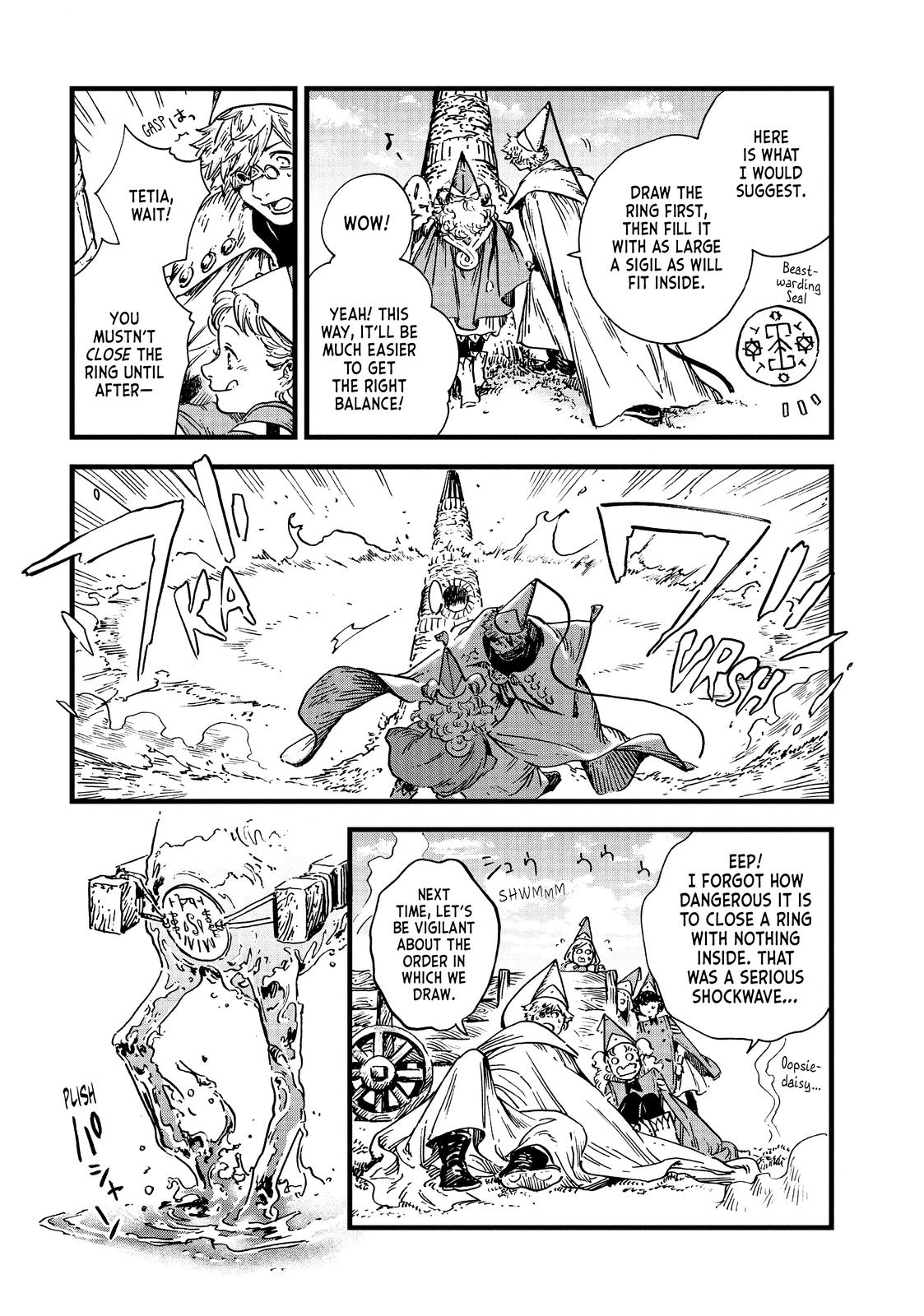 Witch Hat Atelier Chapter 46 — page 10