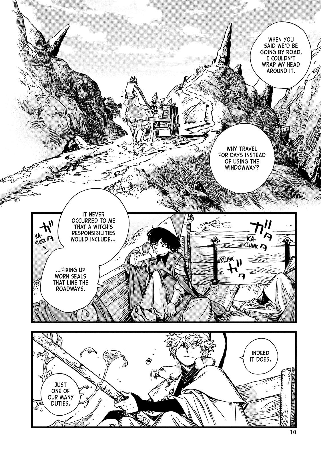 Witch Hat Atelier Chapter 46 — page 11