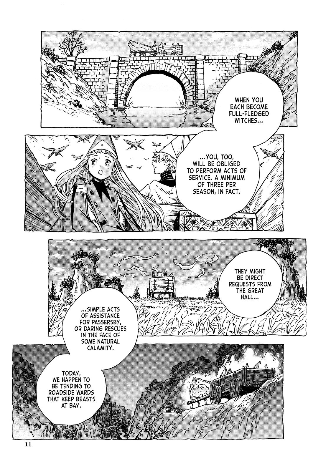 Witch Hat Atelier Chapter 46 — page 12