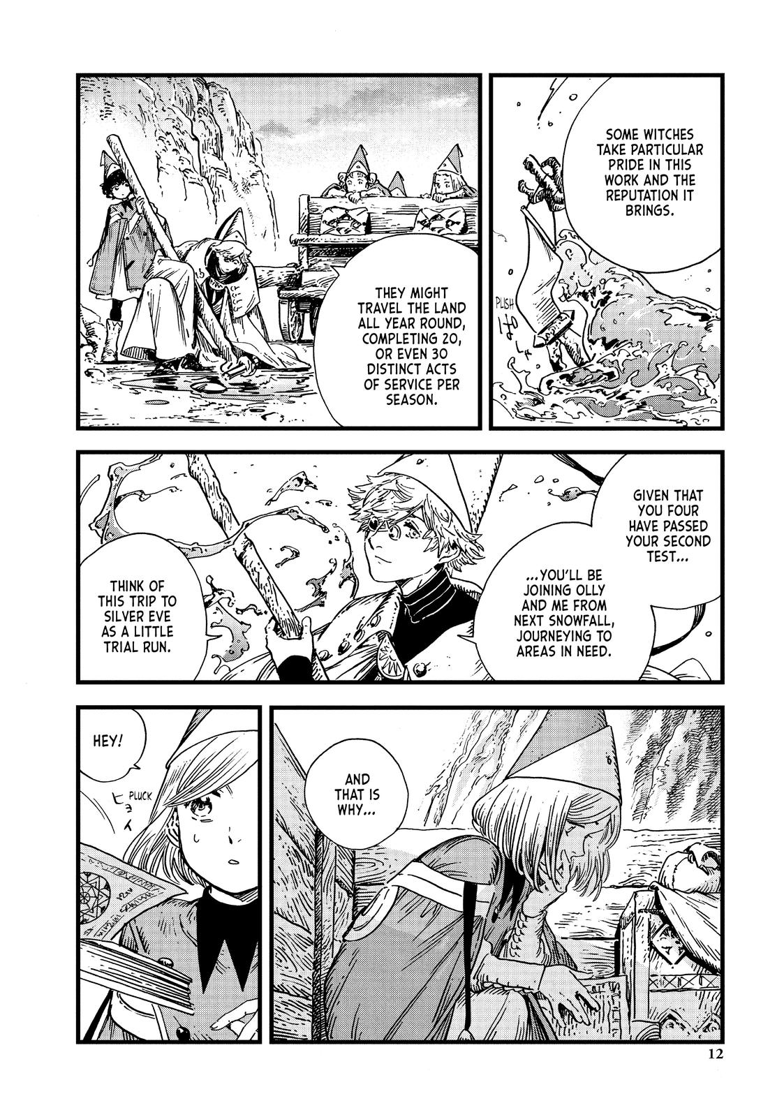 Witch Hat Atelier Chapter 46 — page 13
