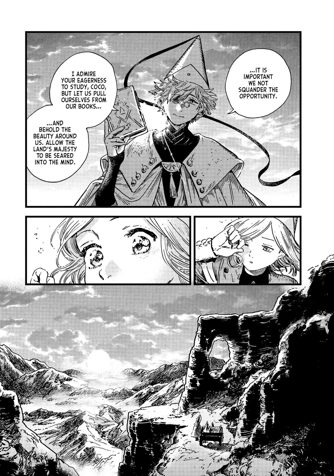 Witch Hat Atelier Chapter 46 — page 14