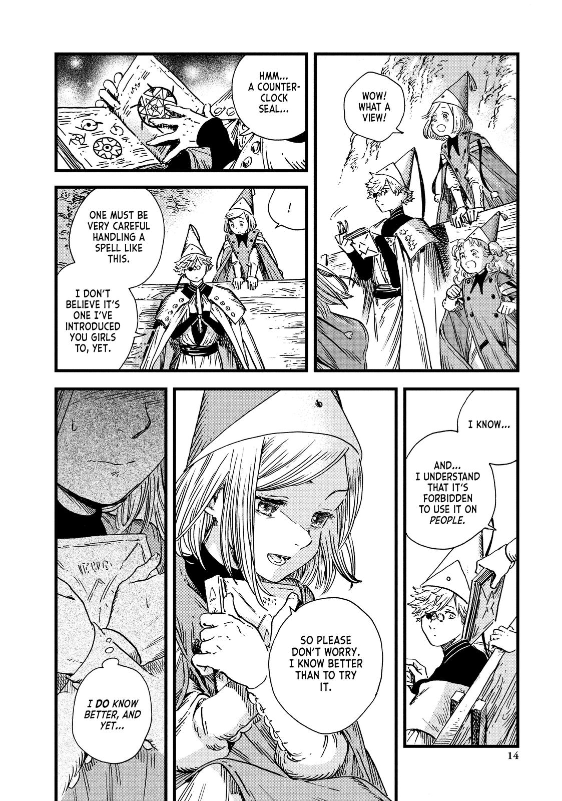 Witch Hat Atelier Chapter 46 — page 15