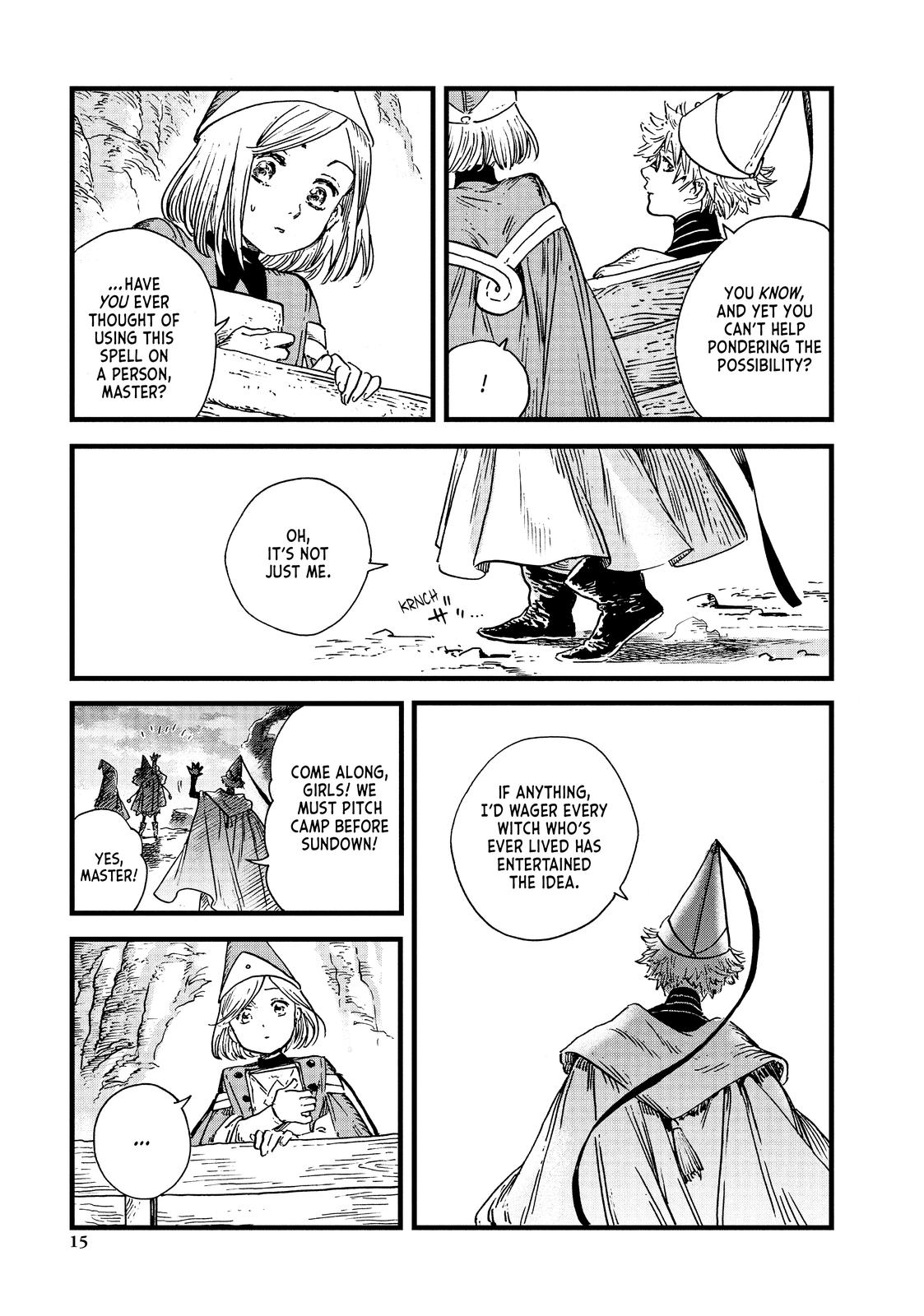 Witch Hat Atelier Chapter 46 — page 16