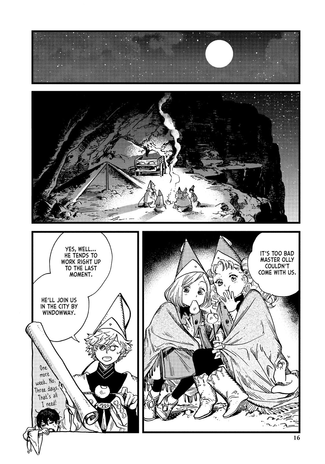 Witch Hat Atelier Chapter 46 — page 17