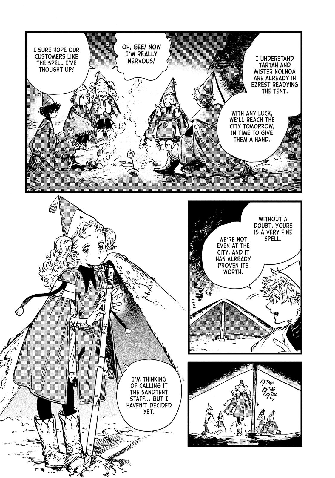 Witch Hat Atelier Chapter 46 — page 18