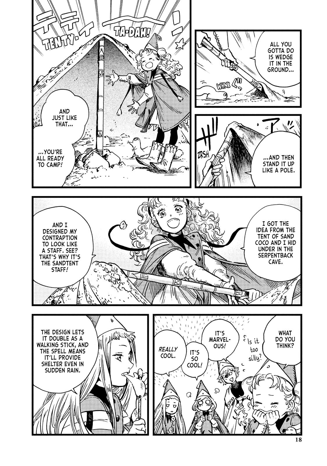 Witch Hat Atelier Chapter 46 — page 19