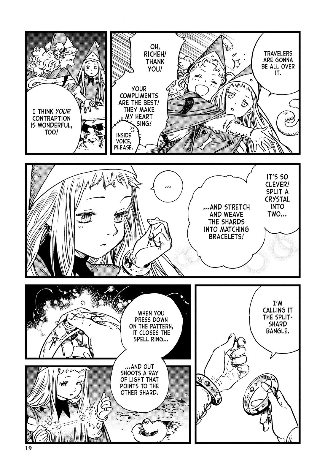 Witch Hat Atelier Chapter 46 — page 20