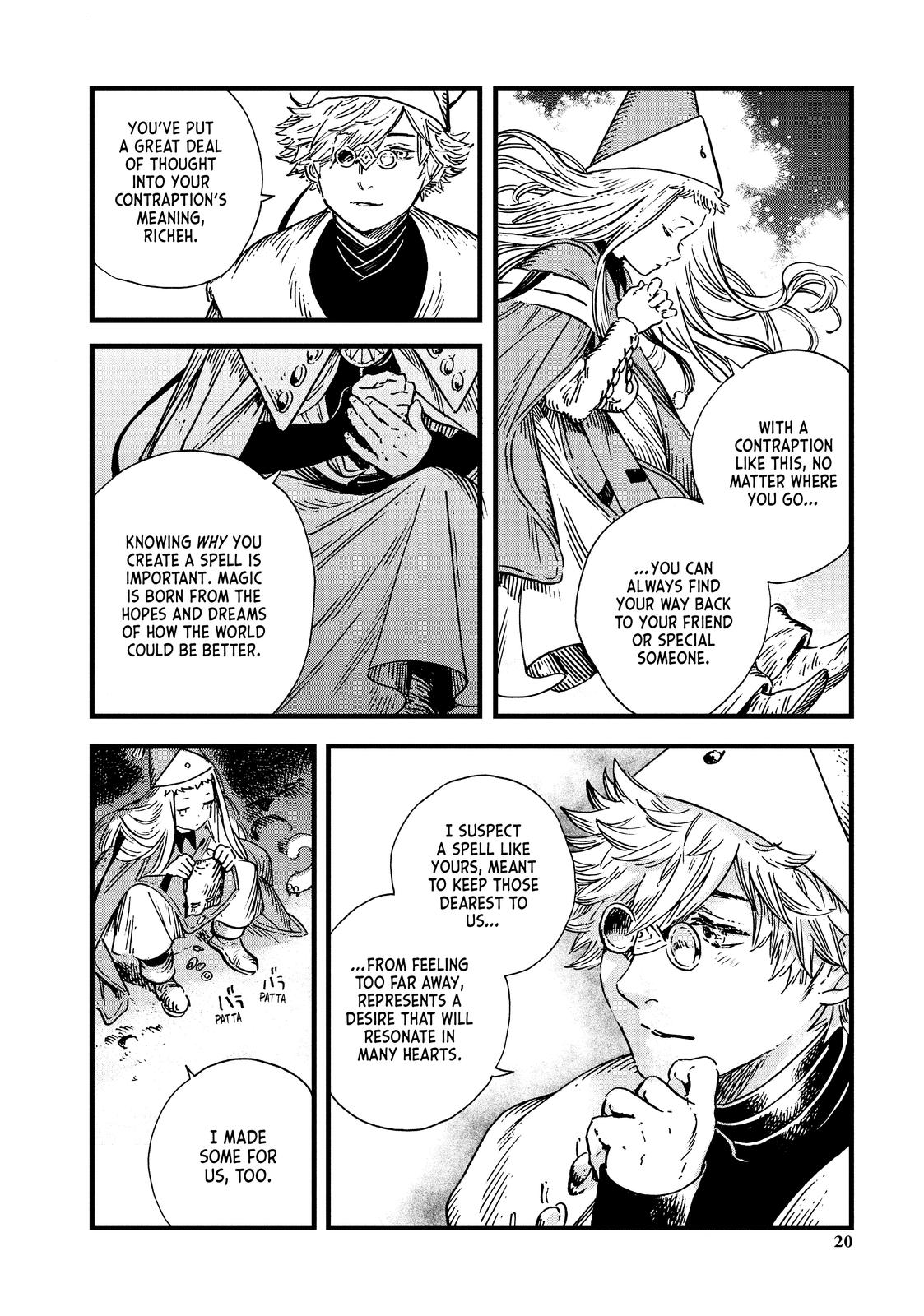 Witch Hat Atelier Chapter 46 — page 21