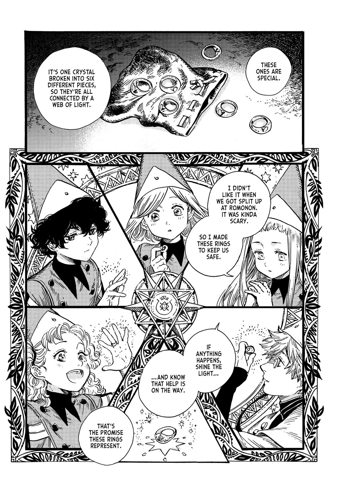 Witch Hat Atelier Chapter 46 — page 22