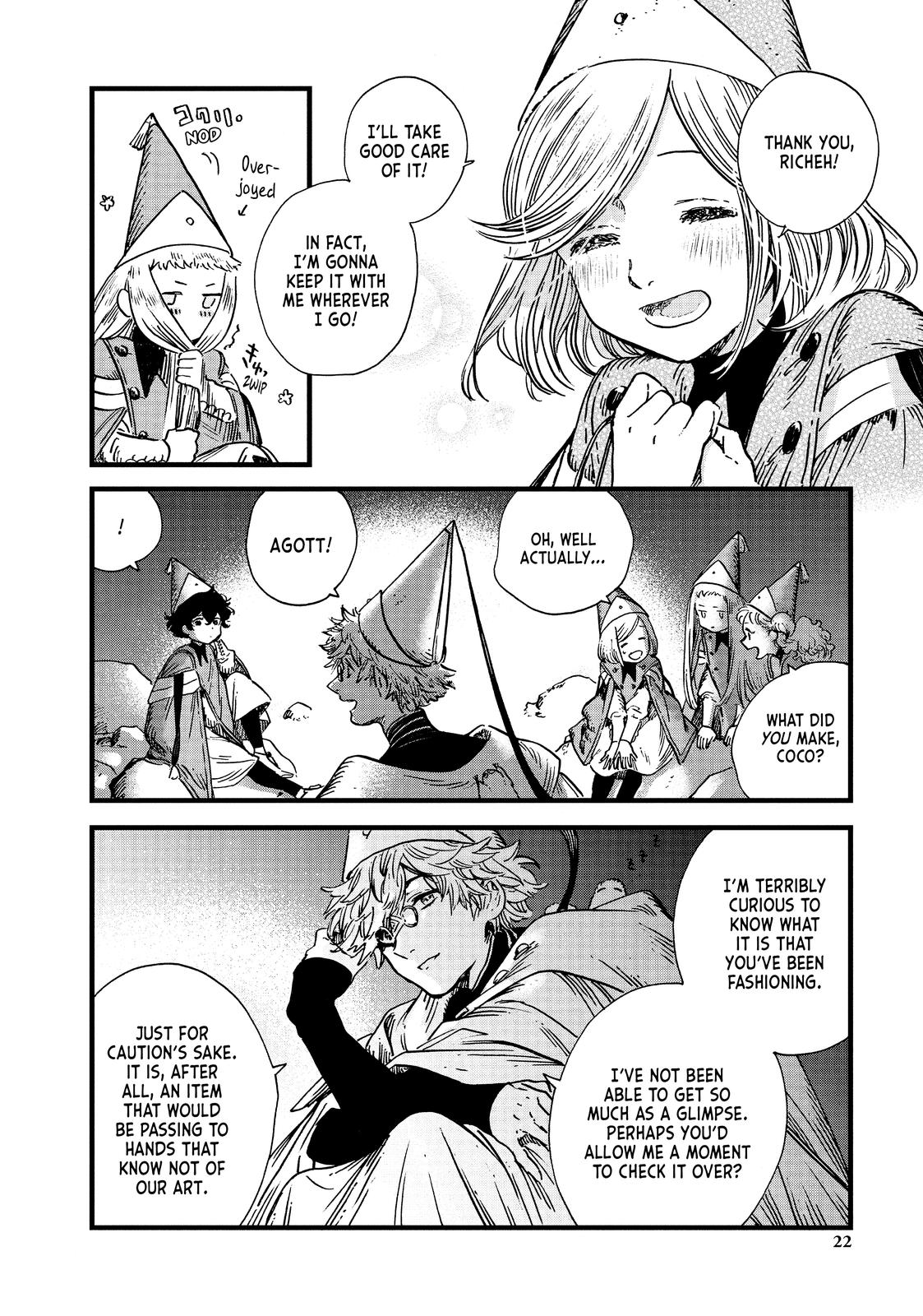 Witch Hat Atelier Chapter 46 — page 23