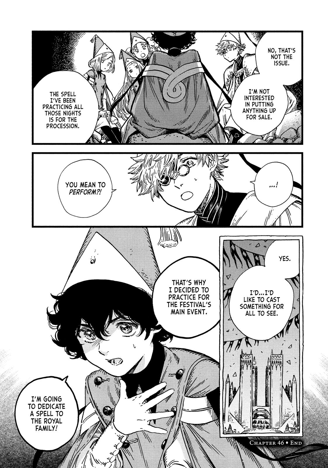Witch Hat Atelier Chapter 46 — page 25