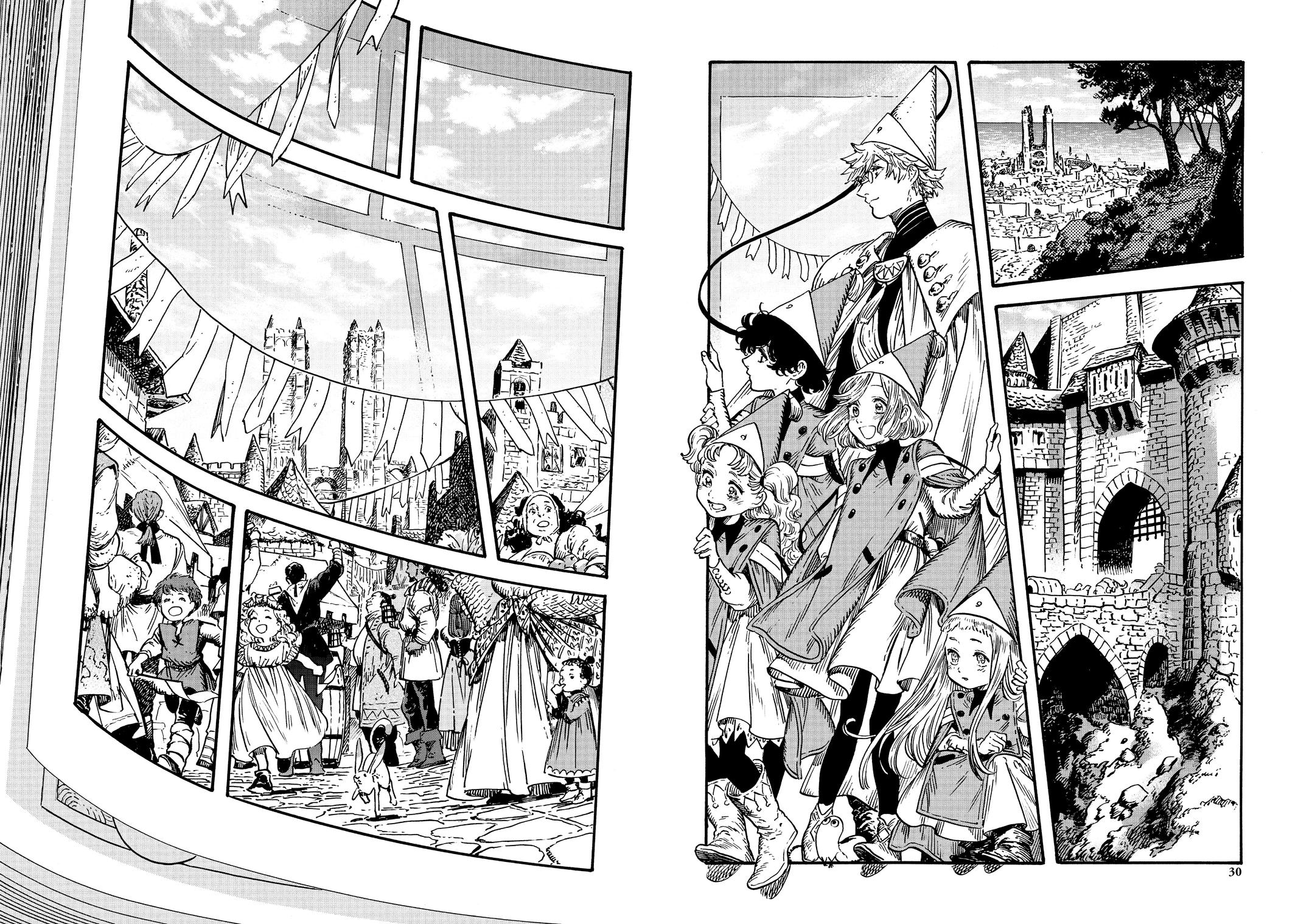 Witch Hat Atelier Chapter 47 — page 3