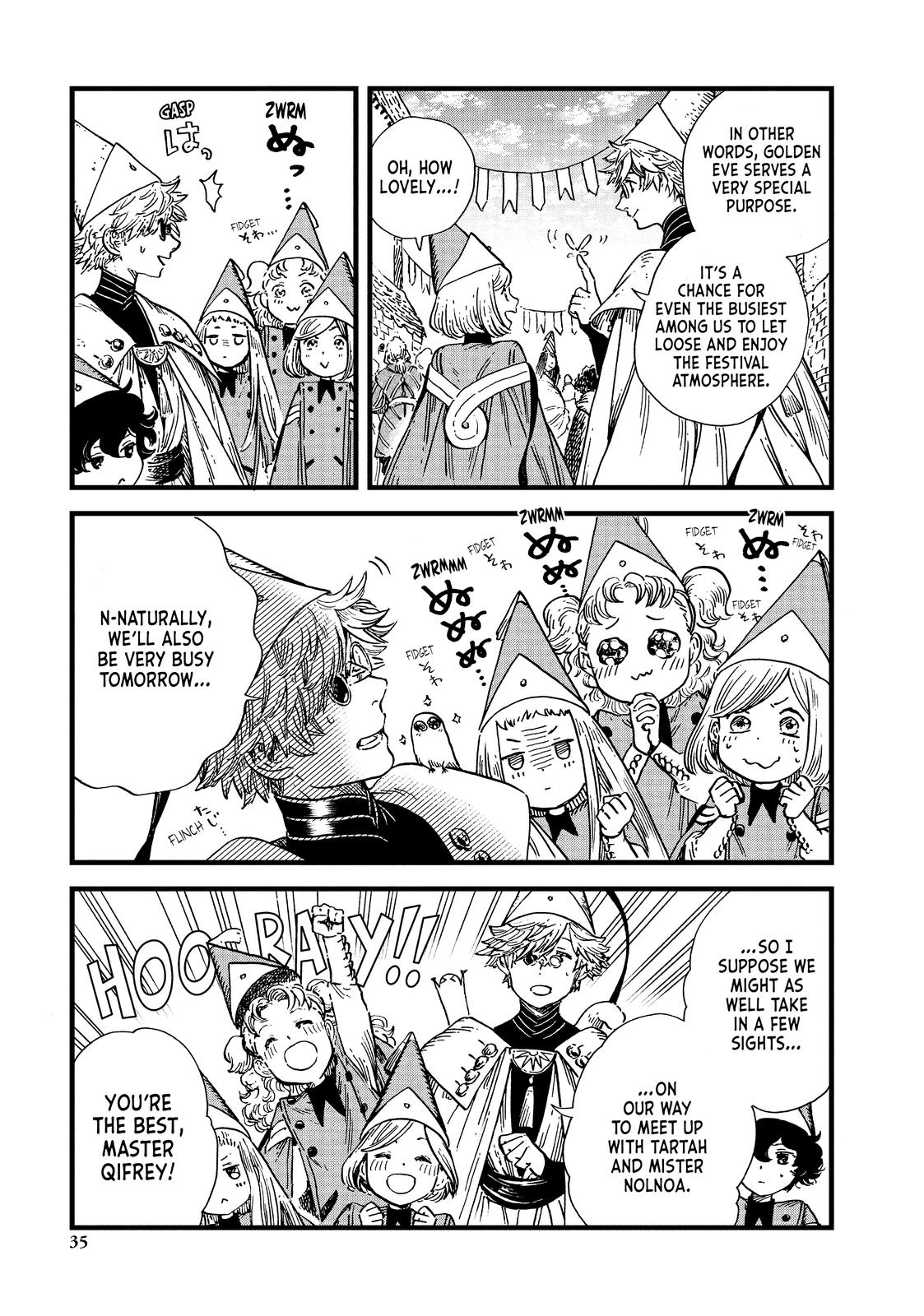 Witch Hat Atelier Chapter 47 — page 7