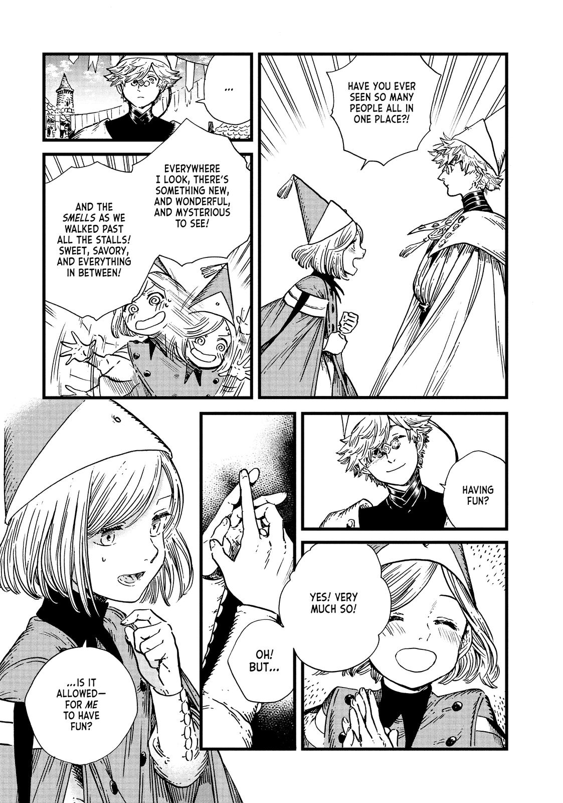 Witch Hat Atelier Chapter 47 — page 10