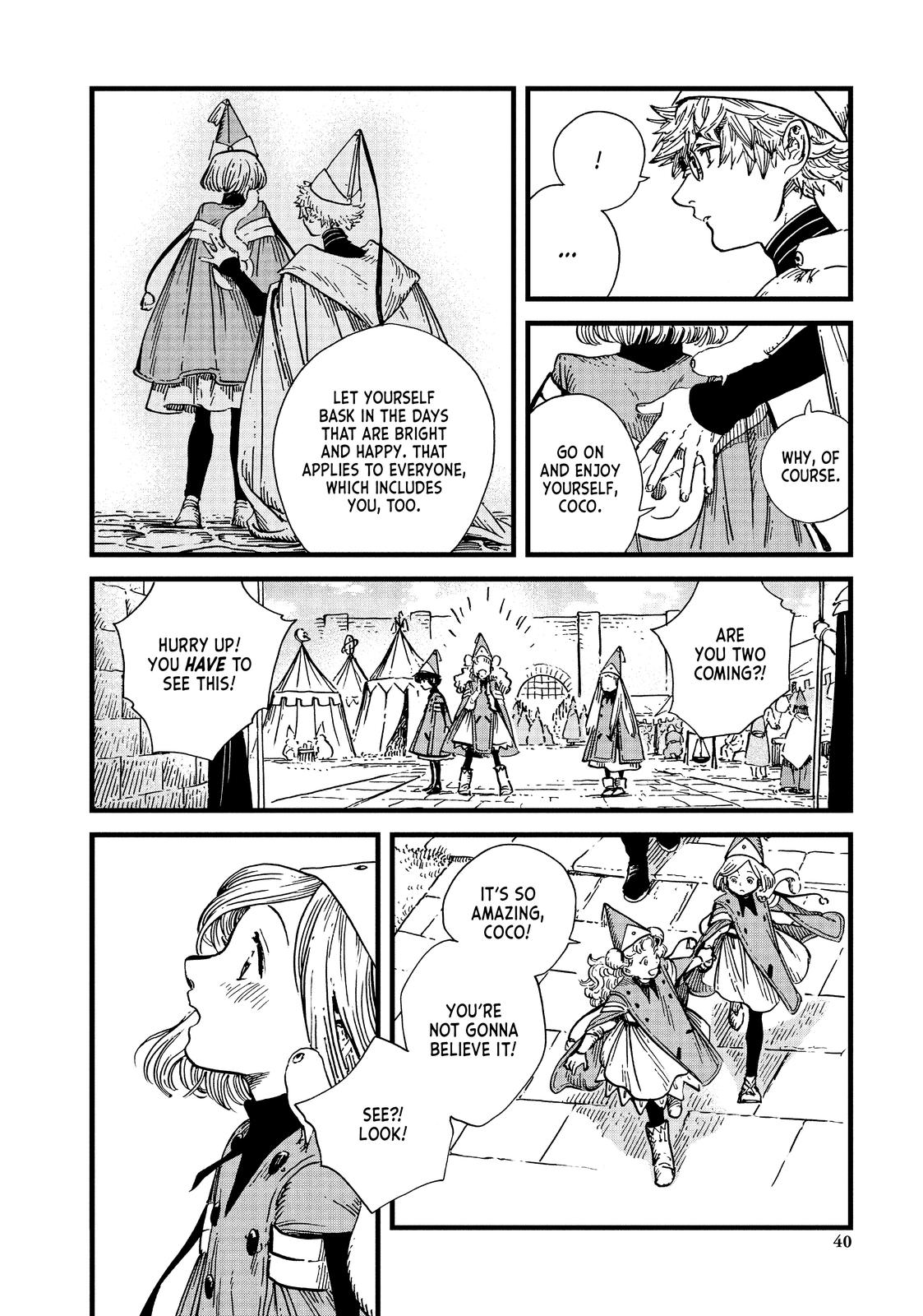 Witch Hat Atelier Chapter 47 — page 11