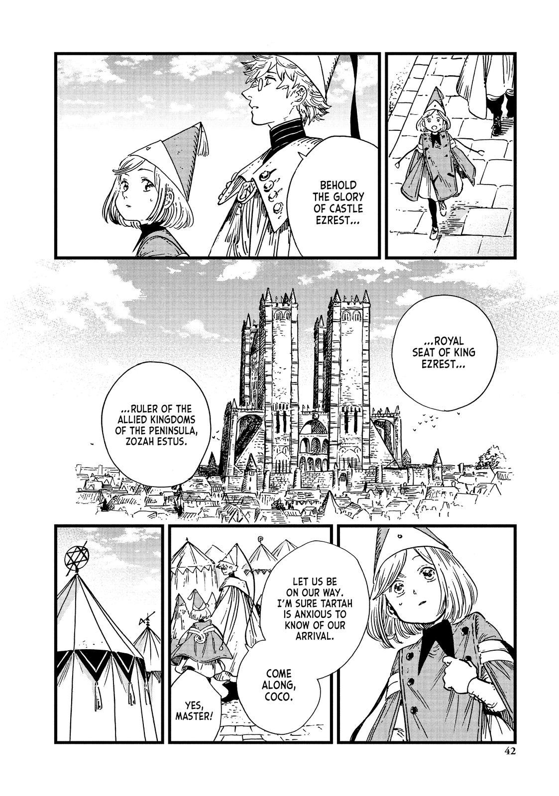 Witch Hat Atelier Chapter 47 — page 13
