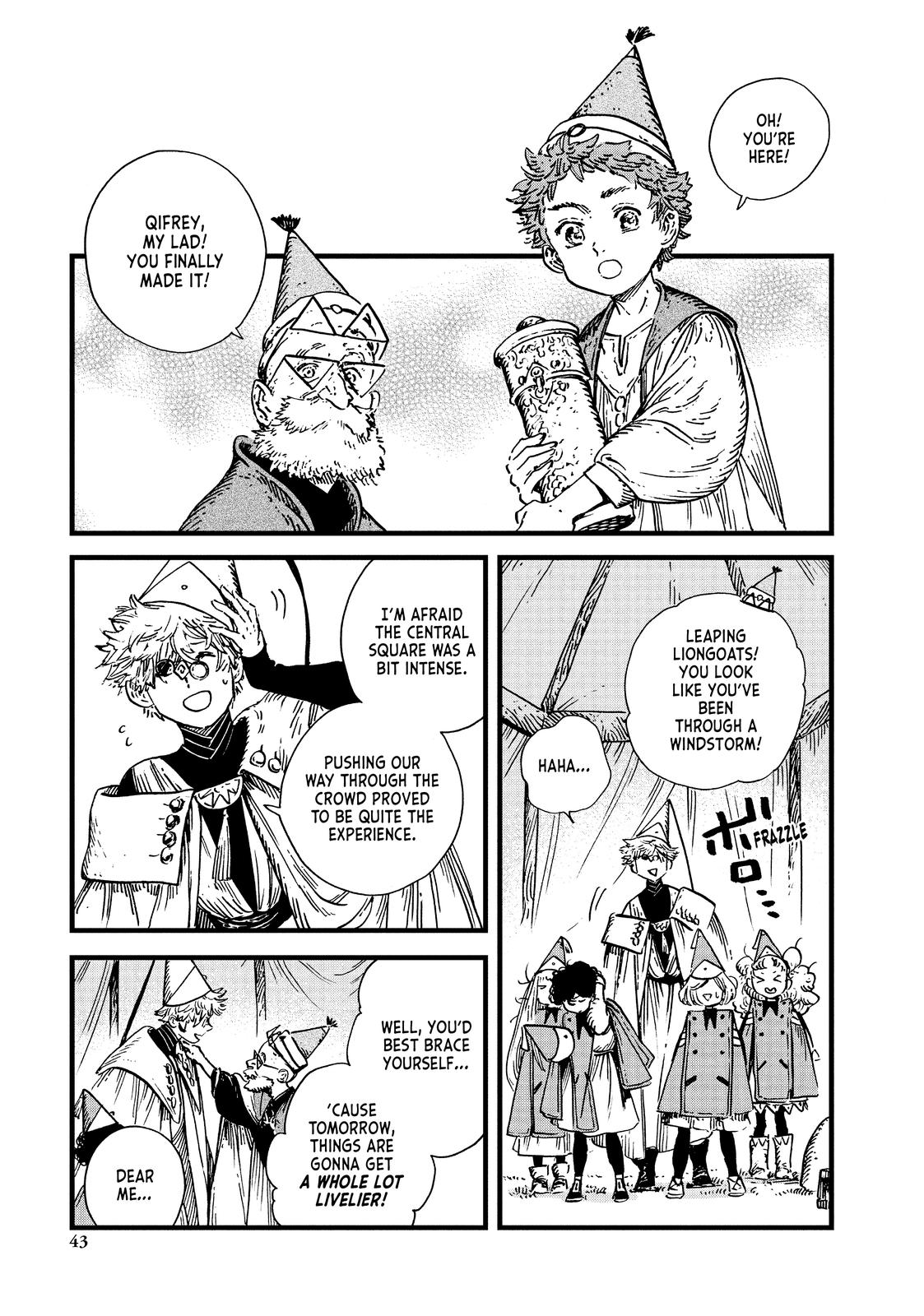 Witch Hat Atelier Chapter 47 — page 14