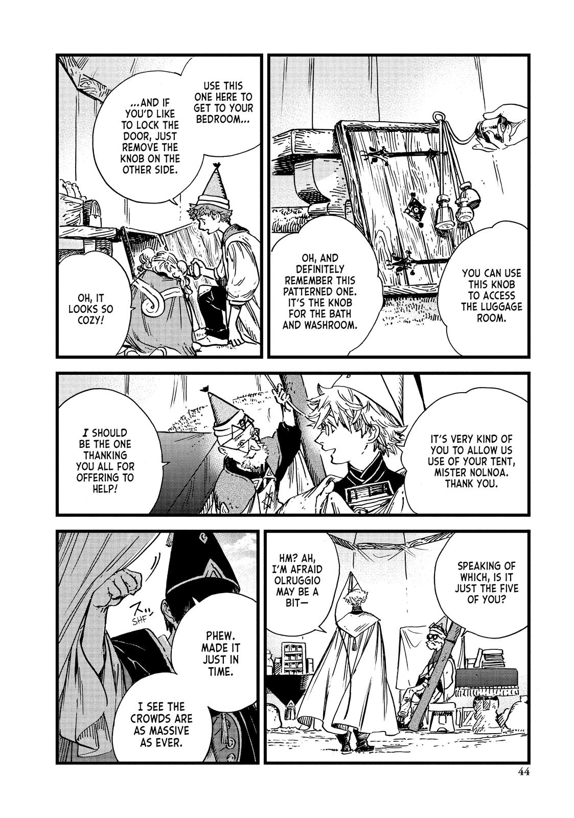 Witch Hat Atelier Chapter 47 — page 15