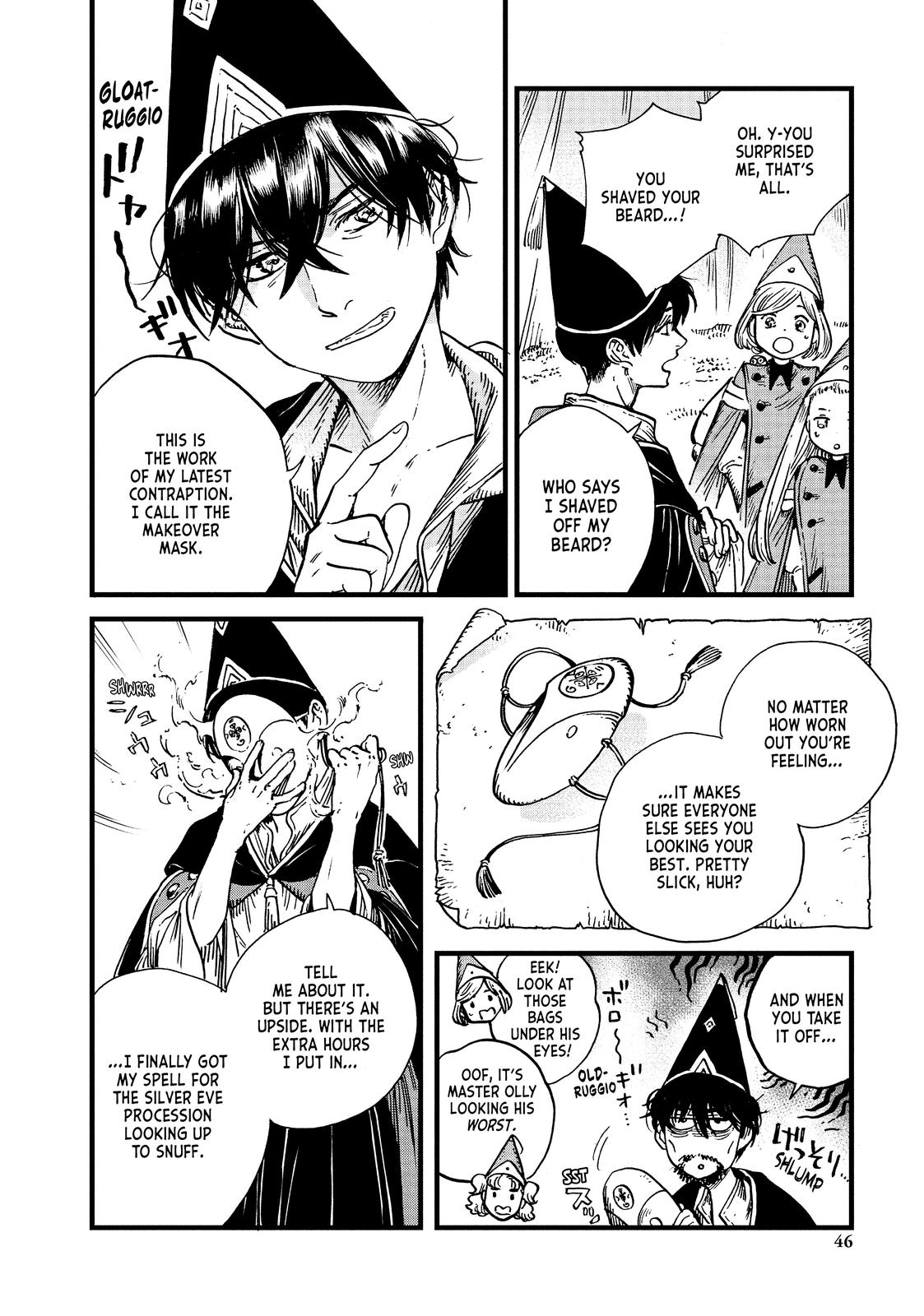 Witch Hat Atelier Chapter 47 — page 17