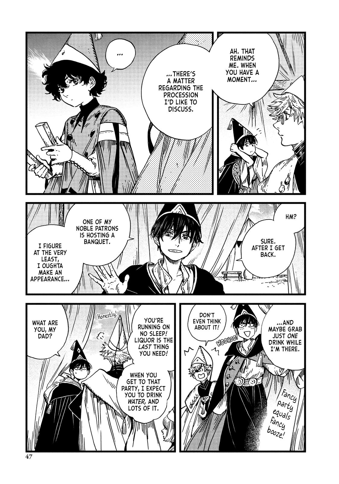 Witch Hat Atelier Chapter 47 — page 18