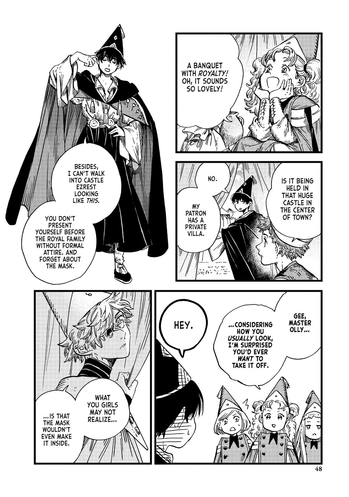 Witch Hat Atelier Chapter 47 — page 19