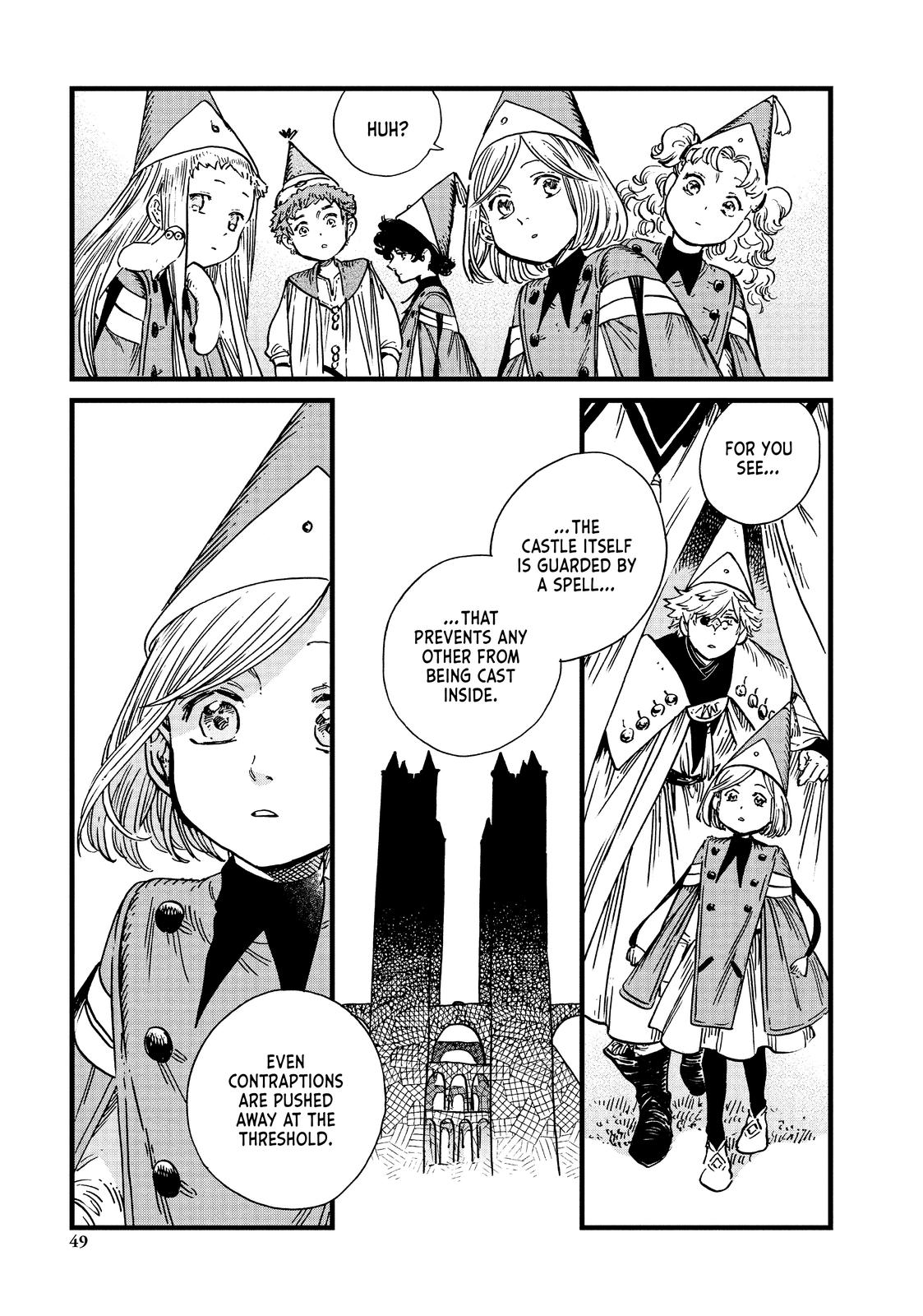Witch Hat Atelier Chapter 47 — page 20