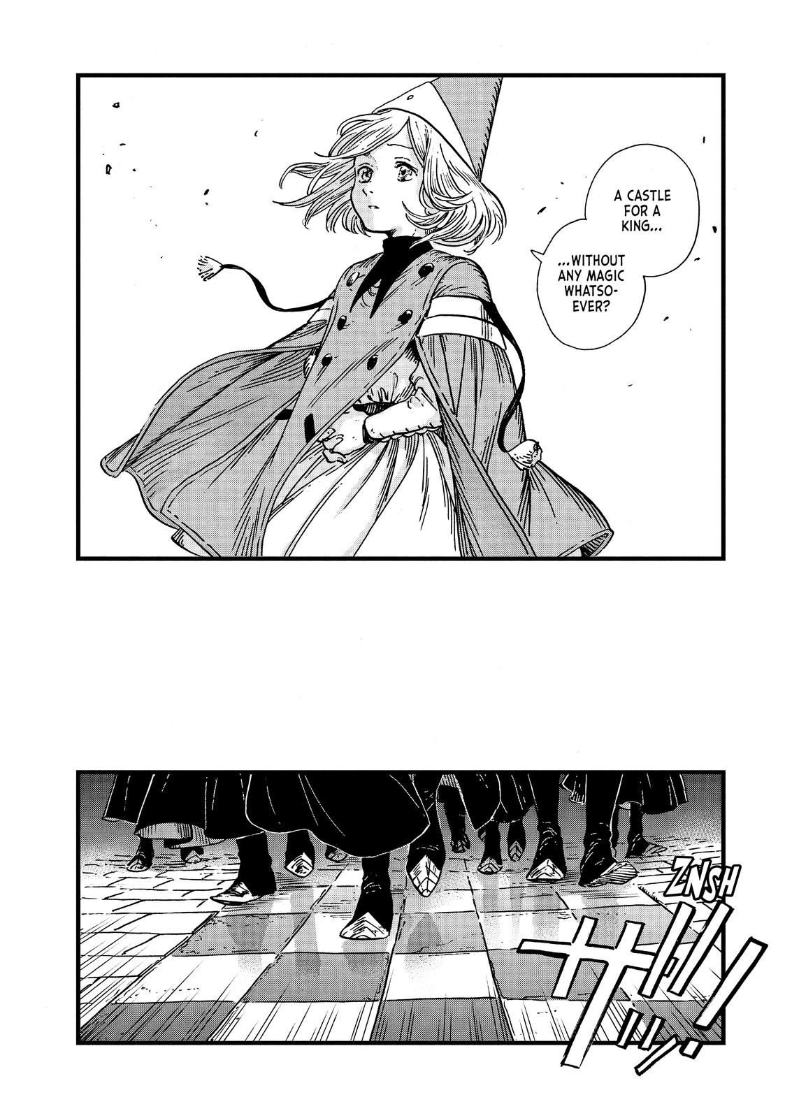 Witch Hat Atelier Chapter 47 — page 21