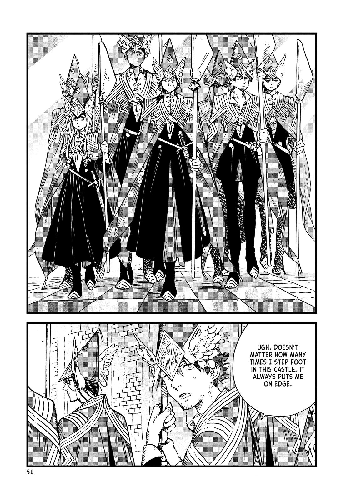 Witch Hat Atelier Chapter 47 — page 22
