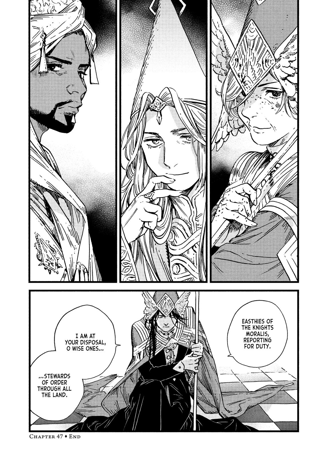 Witch Hat Atelier Chapter 47 — page 25