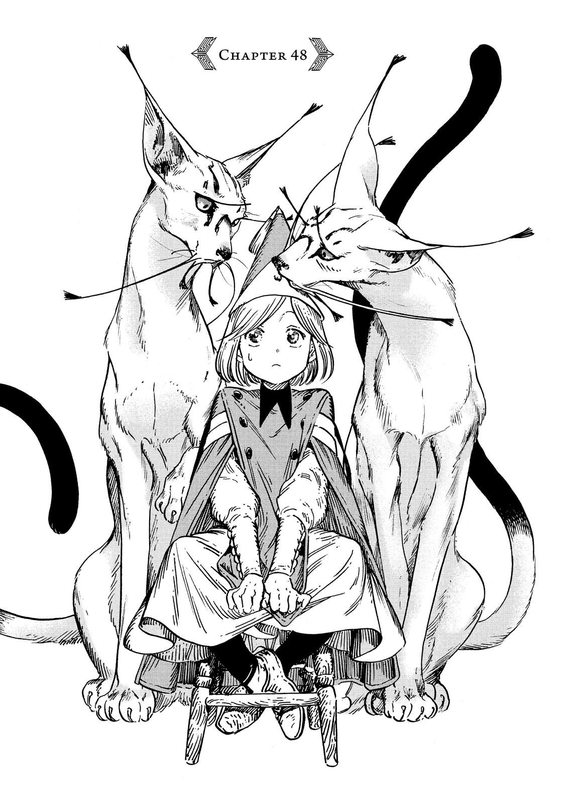 Witch Hat Atelier Chapter 48 — page 1