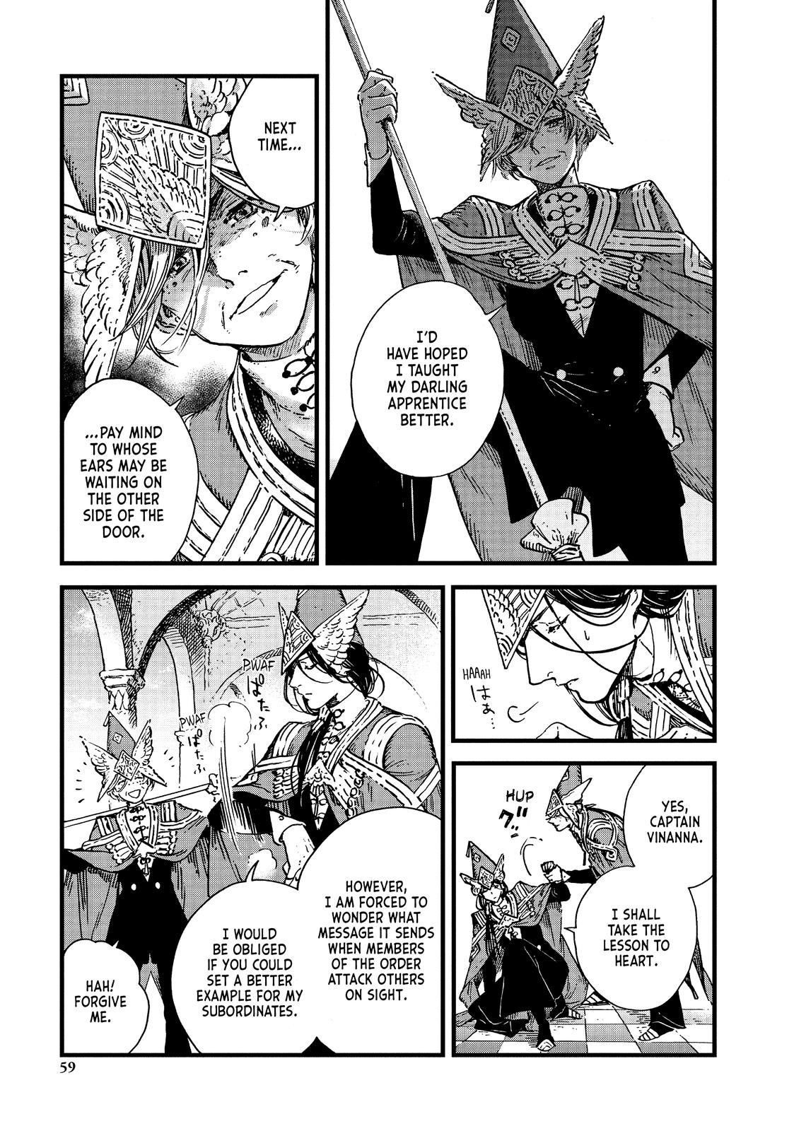 Witch Hat Atelier Chapter 48 — page 5
