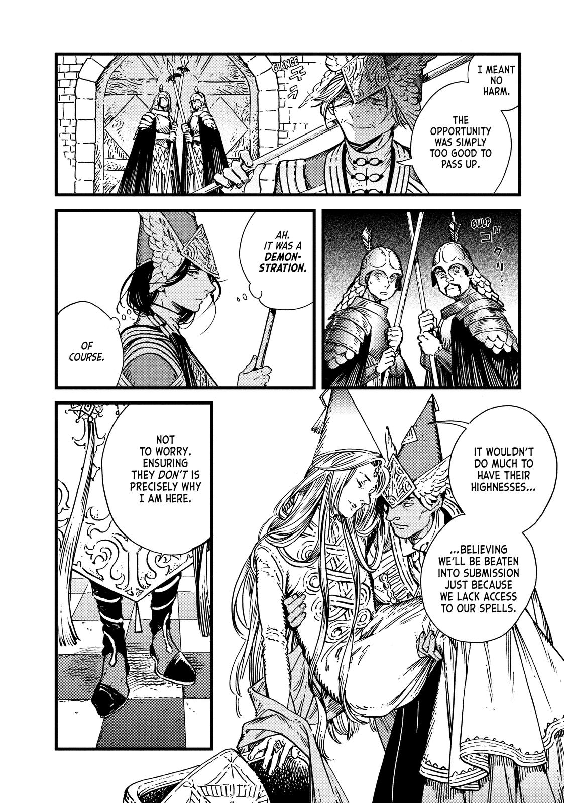 Witch Hat Atelier Chapter 48 — page 6
