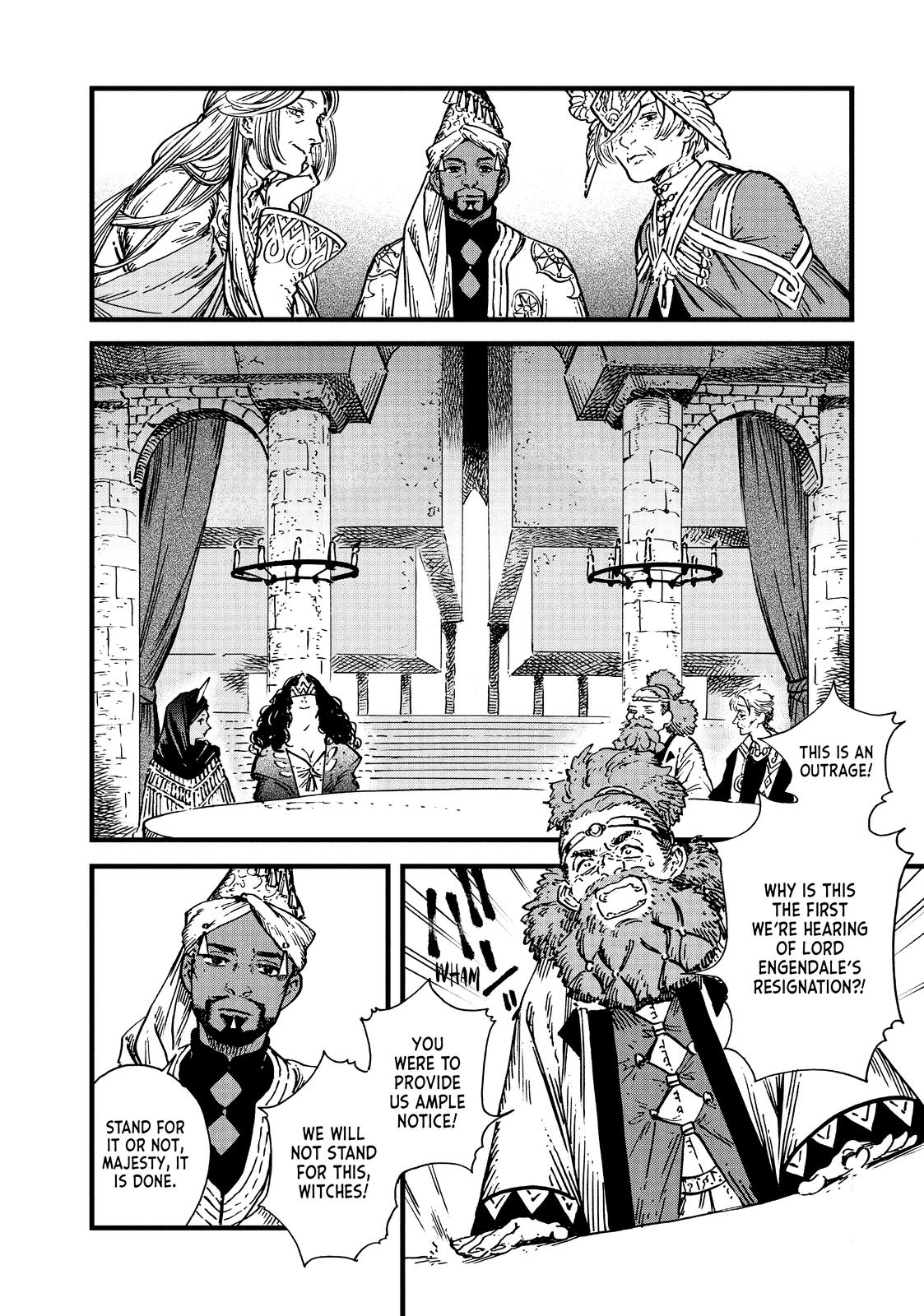 Witch Hat Atelier Chapter 48 — page 8