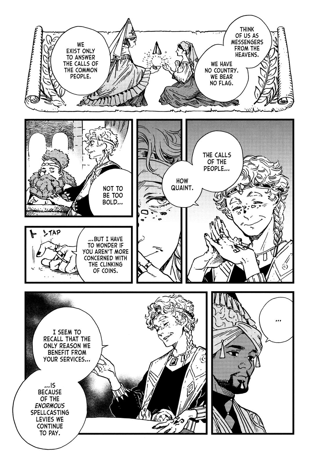Witch Hat Atelier Chapter 48 — page 11