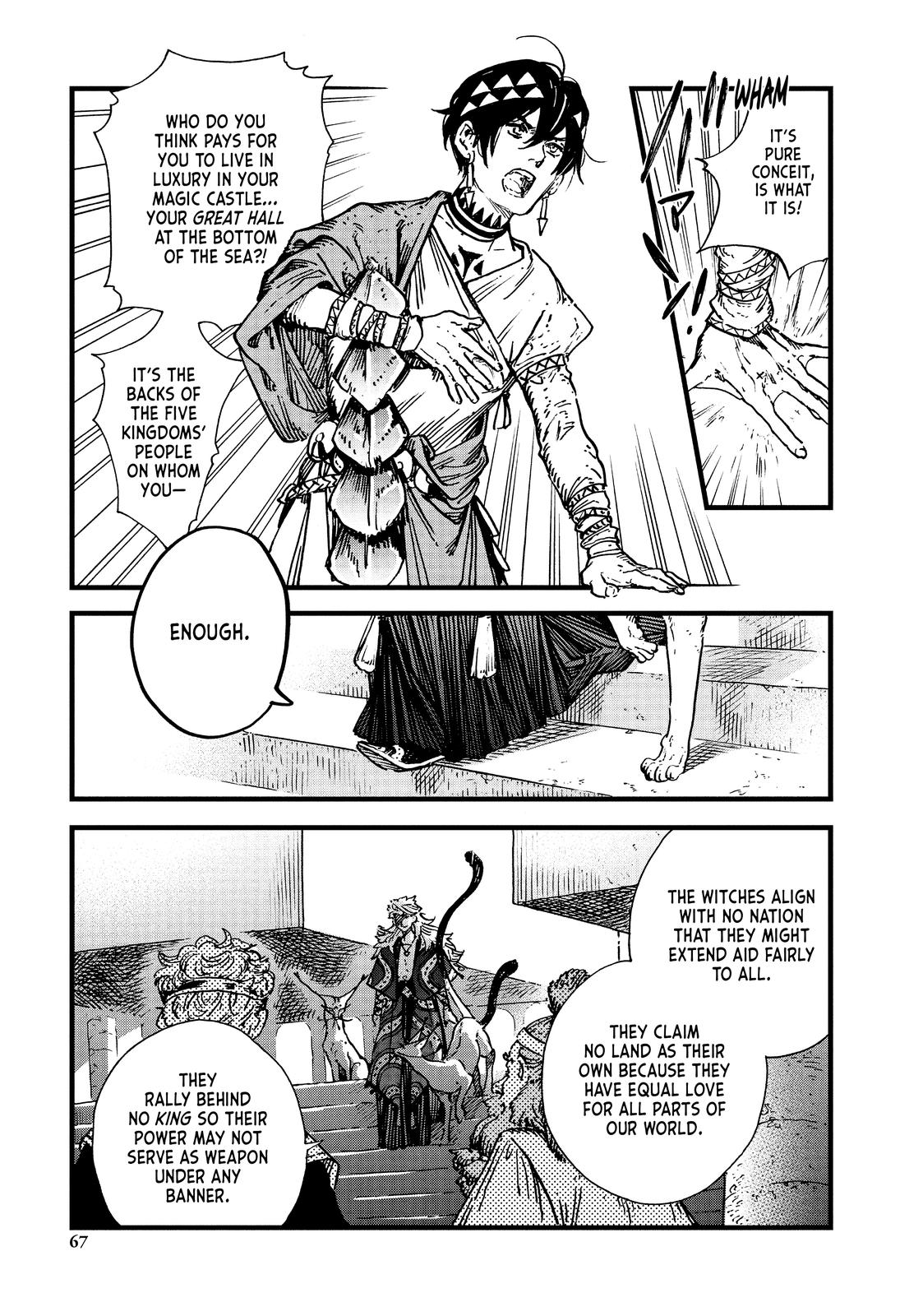 Witch Hat Atelier Chapter 48 — page 13