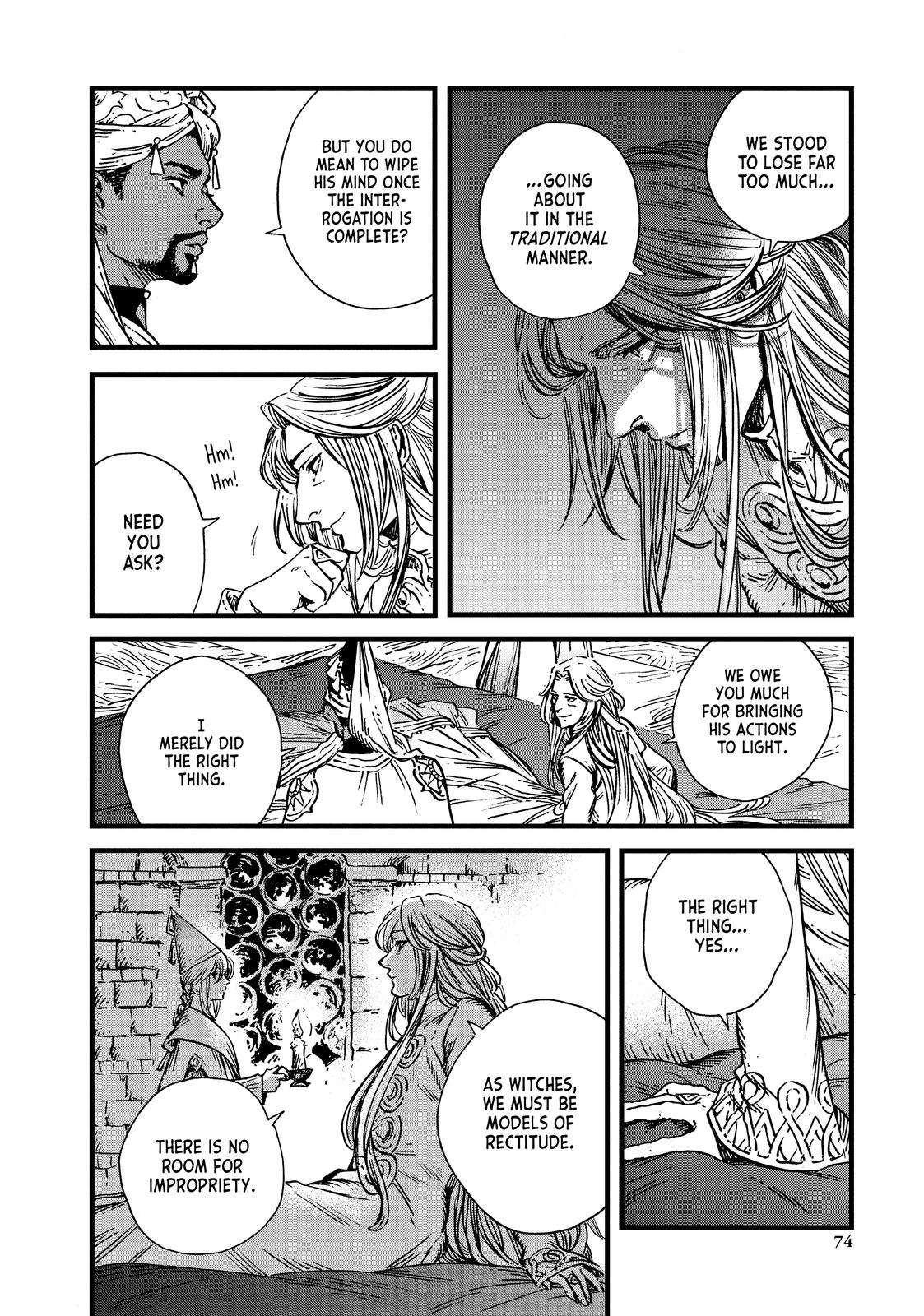 Witch Hat Atelier Chapter 48 — page 20