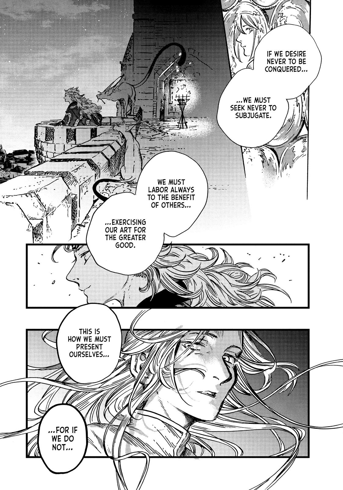 Witch Hat Atelier Chapter 48 — page 21